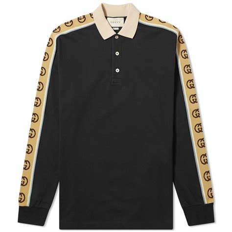 maglia gucci tipo polo|gucci jersey t shirt.